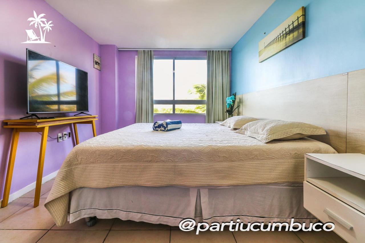 Apartamento Cumbuco Frente Mar 302 Appartement Buitenkant foto