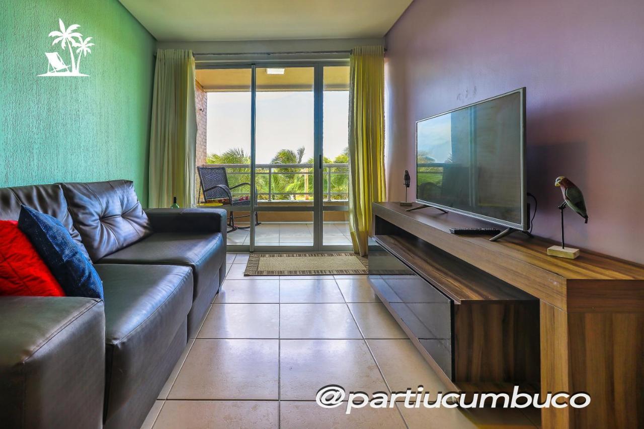 Apartamento Cumbuco Frente Mar 302 Appartement Buitenkant foto