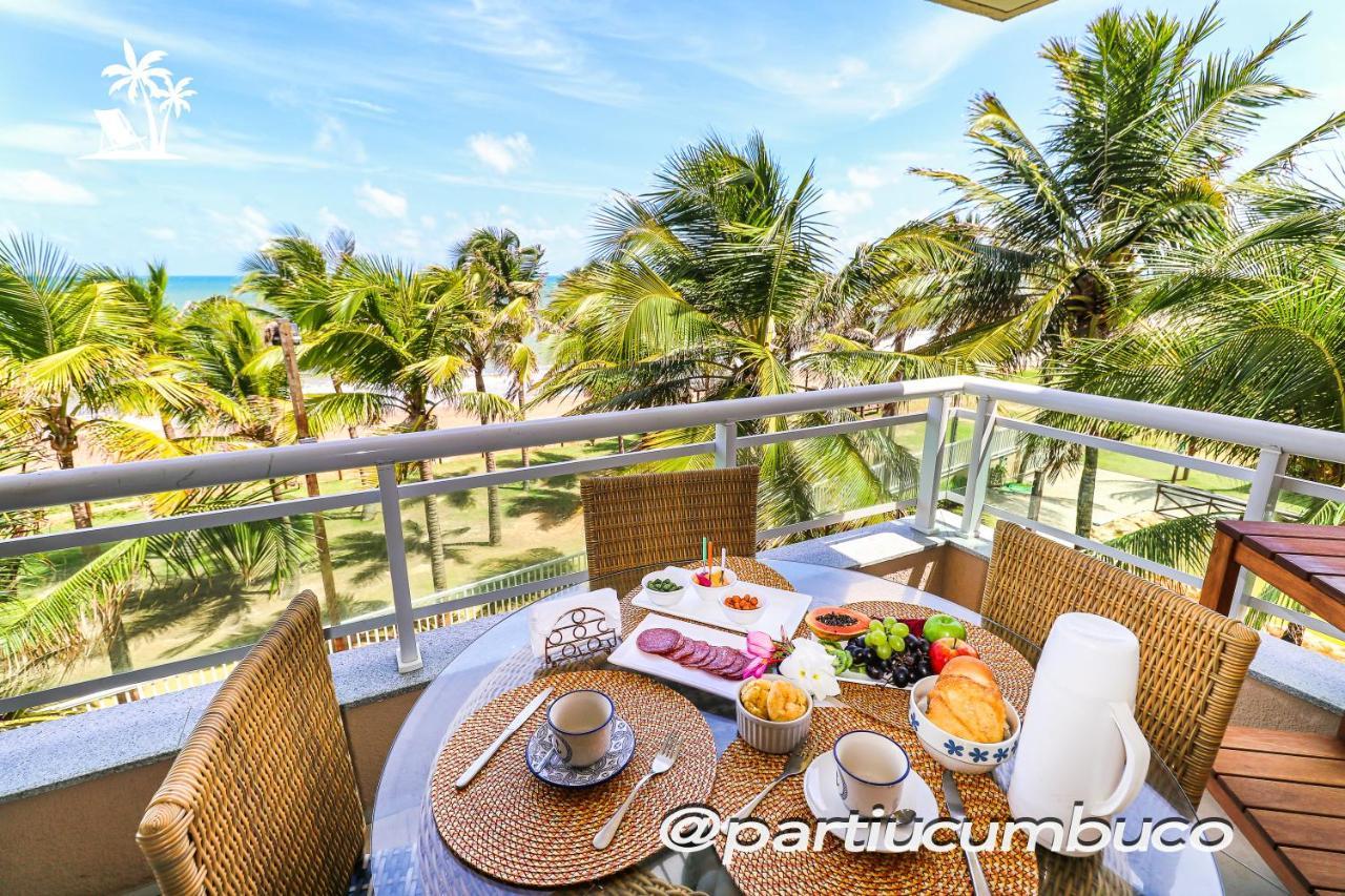 Apartamento Cumbuco Frente Mar 302 Appartement Buitenkant foto
