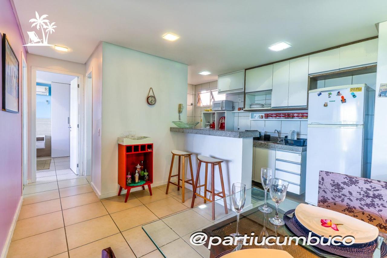Apartamento Cumbuco Frente Mar 302 Appartement Buitenkant foto