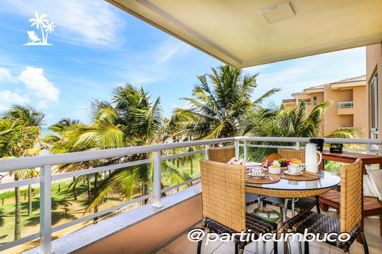 Apartamento Cumbuco Frente Mar 302 Appartement Buitenkant foto