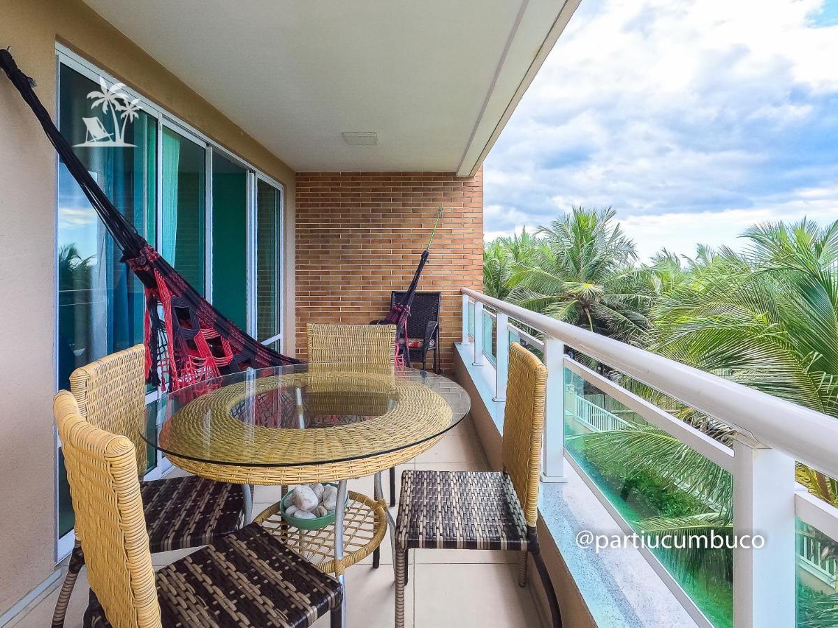 Apartamento Cumbuco Frente Mar 302 Appartement Buitenkant foto