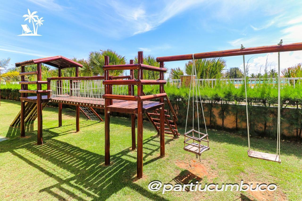 Apartamento Cumbuco Frente Mar 302 Appartement Buitenkant foto