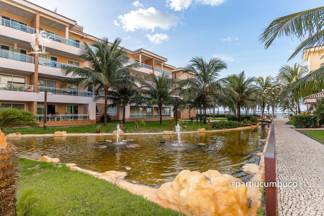 Apartamento Cumbuco Frente Mar 302 Appartement Buitenkant foto