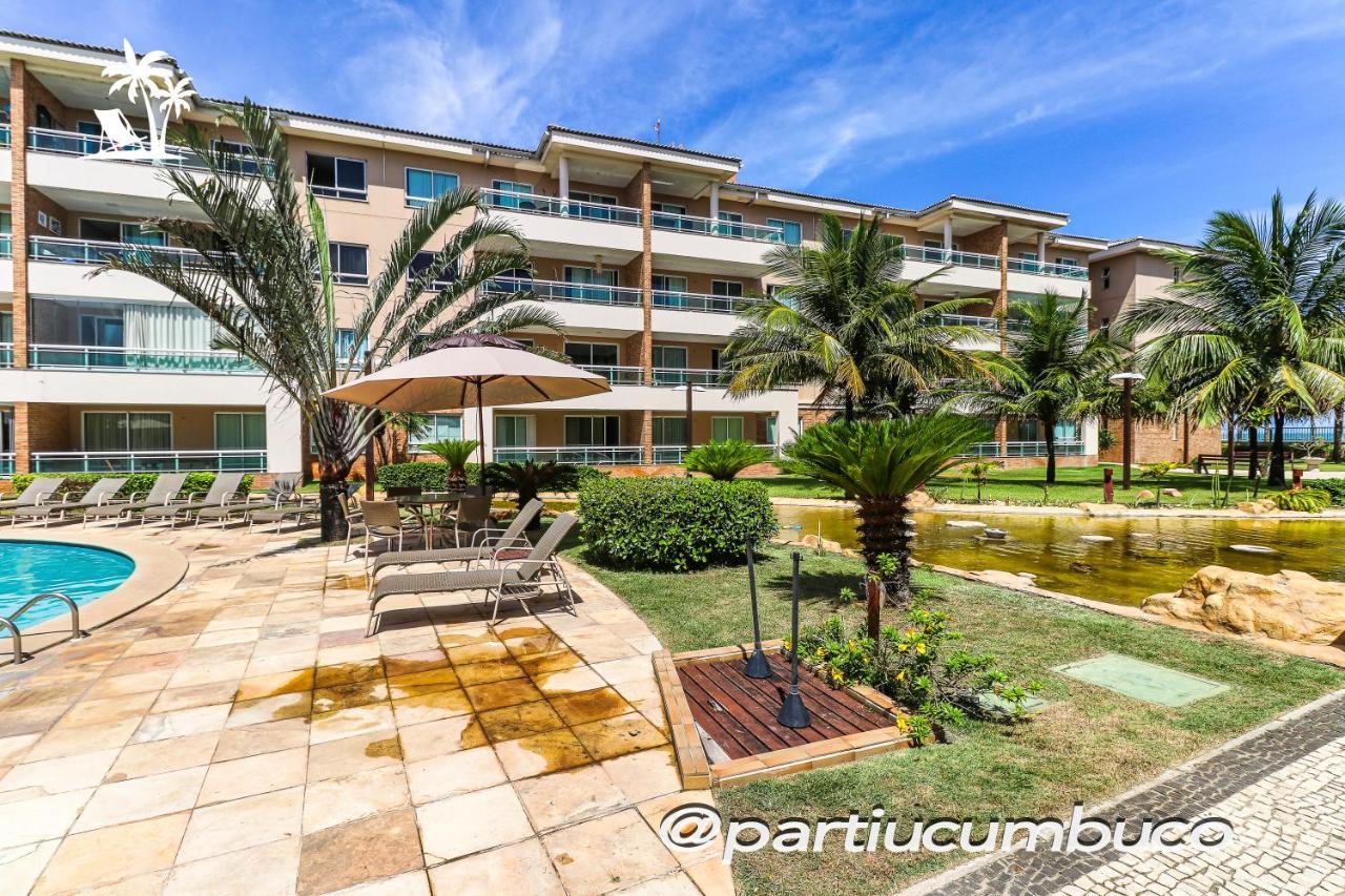 Apartamento Cumbuco Frente Mar 302 Appartement Buitenkant foto