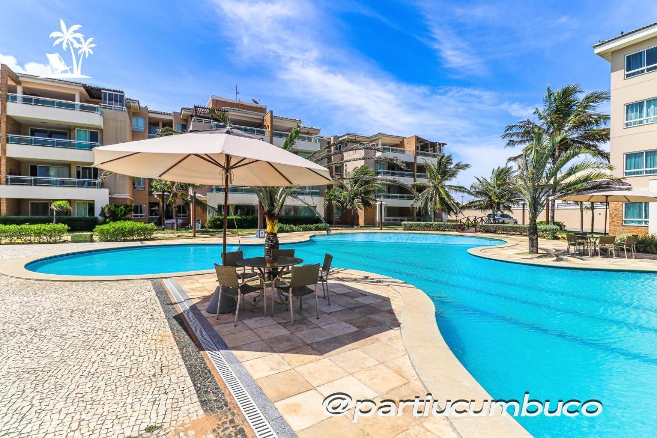 Apartamento Cumbuco Frente Mar 302 Appartement Buitenkant foto